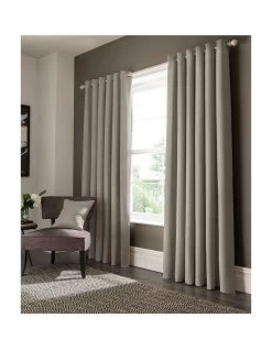 Studio G Elba Lined Eyelet Curtains