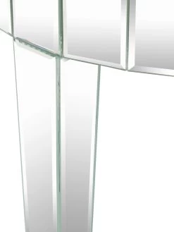 Michelle Keegan Home Vegas Mirrored Occasional Lamp Table -Home Comprehensive M6EN6 SQ3 0000002051 MIRROR SLd