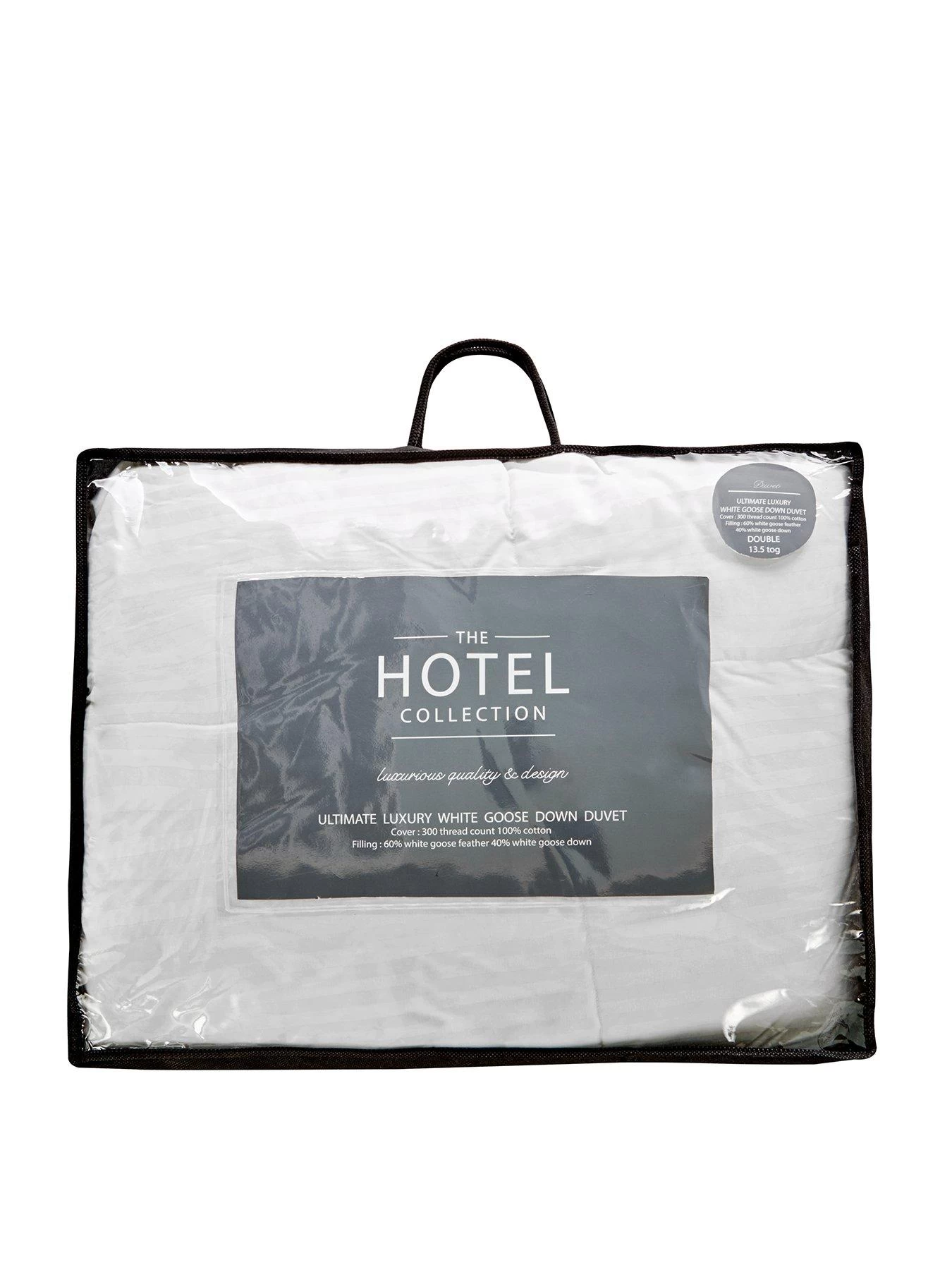 Very Home Ultimate Luxury White Goose Down 15 Tog Duvet 3 Very Home Ultimate Luxury White Goose Down 15 Tog Duvet