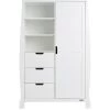 Obaby Stamford Sleigh Double Wardrobe