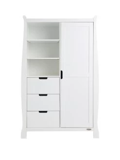 Obaby Stamford Sleigh Double Wardrobe