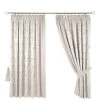 Very Home Boston Pencil Pleat Lined Curtains