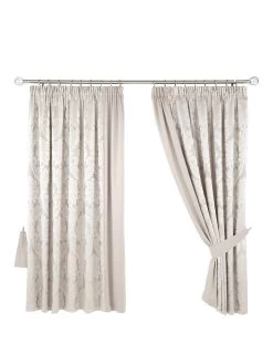Very Home Boston Pencil Pleat Lined Curtains