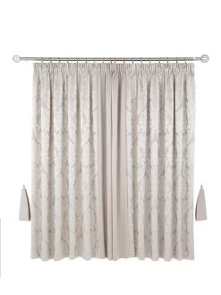 Very Home Boston Pencil Pleat Lined Curtains -Home Comprehensive MCWJJ SQ4 0000000080 CHAMPAGNE SLd1