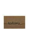 My Mat Welcome Coir Doormat 1 My Mat Welcome Coir Doormat -Home Comprehensive MFL9N SQ1 0000000003 NATURAL SLf
