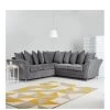Very Home Dury Fabric Corner Group Scatter Back Sofa - FSC® Certified -Home Comprehensive MHYRF SQ1 0000000070 DARK GREY SLf