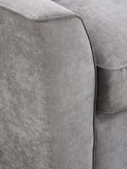 Very Home Kingston Left Hand Scatter Back Corner Chaise Sofa Bed With Footstool -Home Comprehensive MMMCY SQ5 0000000005 GREY SLd