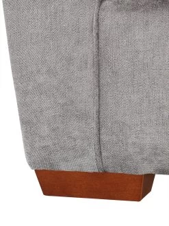 Very Home Kingston Left Hand Scatter Back Corner Chaise Sofa Bed With Footstool -Home Comprehensive MMMCY SQ6 0000000005 GREY SLd1