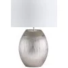 Silver Glitter Table Lamp -Home Comprehensive MTPVX SQ1 0000000035 SILVER SLf