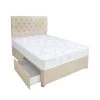 Airsprung New Victoria Ortho Divan Bed With Storage Options - Natural, Grey