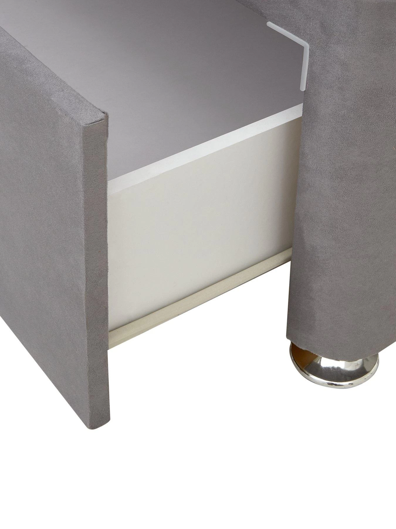 Airsprung New Victoria Ortho Divan Bed With Storage Options - Natural, Grey 7 Airsprung New Victoria Ortho Divan Bed With Storage Options - Natural, Grey - Image 5