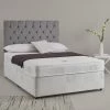 Airsprung New Astbury Memory Divan With Storage Options - White -Home Comprehensive MXPKV SQ1 0000000013 WHITE RSr