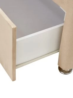 Airsprung New Astbury Memory Divan With Storage Options - Grey, Natural -Home Comprehensive MXPLM SQ5 0000000003 NATURAL SLd2