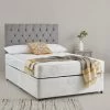 Airsprung New Astbury Ortho Divan With Storage Options - White -Home Comprehensive MXPQF SQ1 0000000013 WHITE RSr