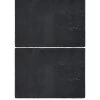 Creative Tops Naturals ā Pack Of 2 Slate Placemats 1 Creative Tops Naturals ā Pack Of 2 Slate Placemats -Home Comprehensive MYLPR SQ1 0000000088 NO COLOR SLf