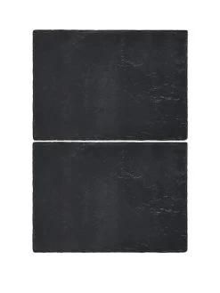 Creative Tops Naturals – Pack Of 2 Slate Placemats