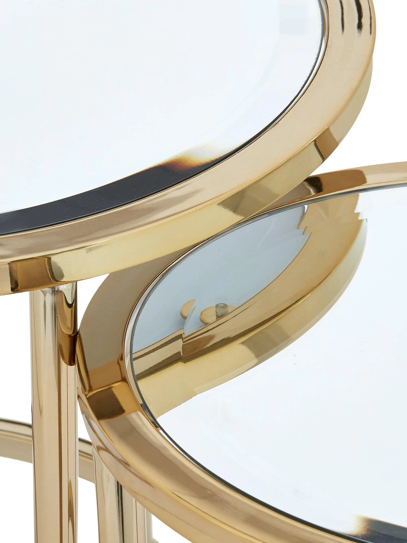 Michelle Keegan Home Aruba Nest Of Lamp Tables 7 Michelle Keegan Home Aruba Nest Of Lamp Tables - Image 5