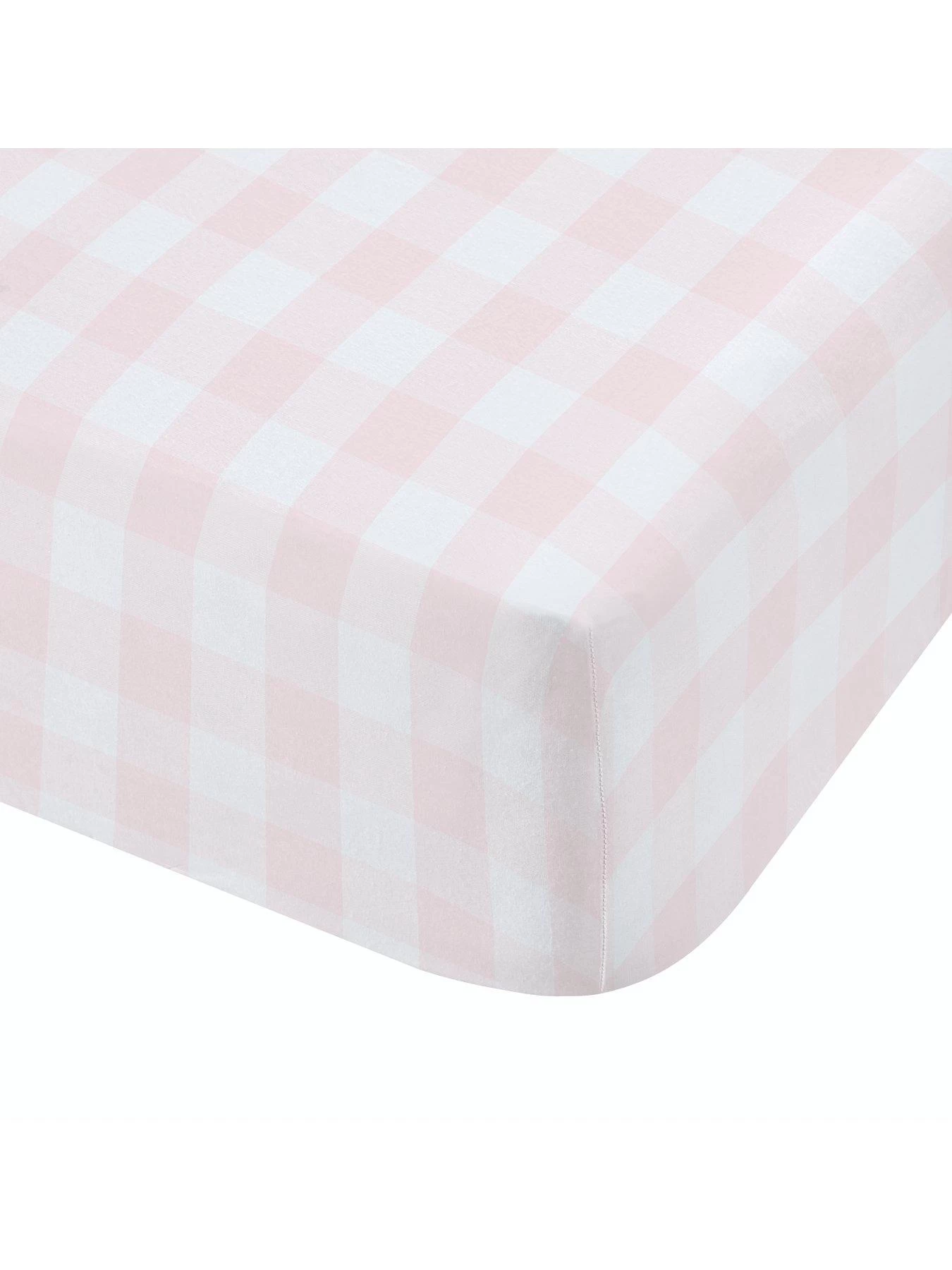 Catherine Lansfield Woodland Friends Easy Care Fitted Sheet - Pink 6 Catherine Lansfield Woodland Friends Easy Care Fitted Sheet - Pink - Image 4