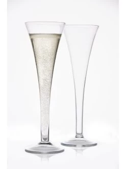Ravenhead Entertain Set Of 2 Handmade Prosecco Flutes 9 Ravenhead Entertain Set Of 2 Handmade Prosecco Flutes -Home Comprehensive N4DHY SQ3 0000001065 GLASS SLd1