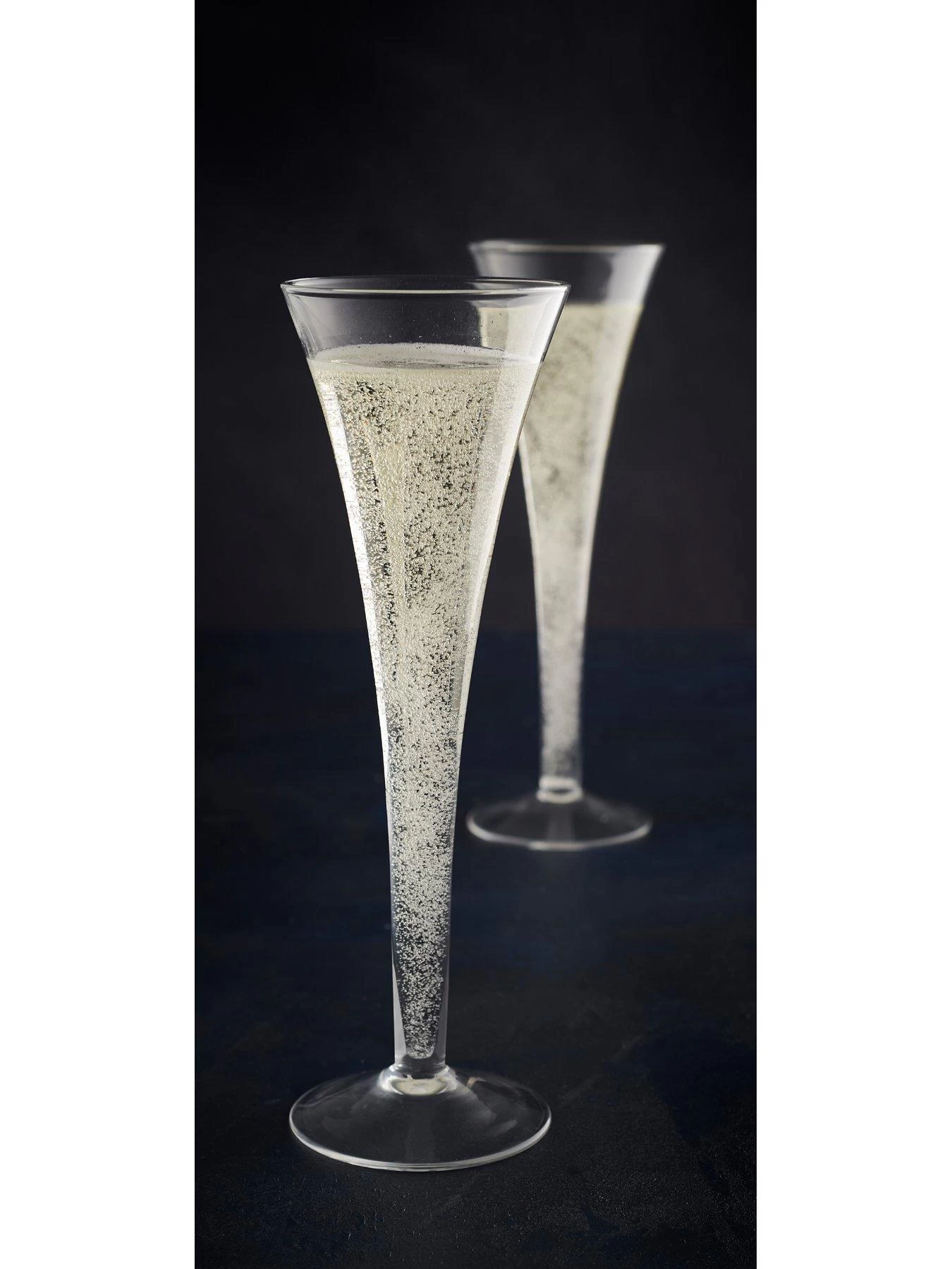 Ravenhead Entertain Set Of 2 Handmade Prosecco Flutes 6 Ravenhead Entertain Set Of 2 Handmade Prosecco Flutes - Image 4