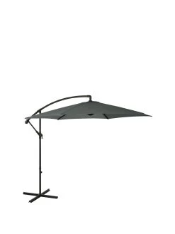 Cantilever Hanging Parasol 3m