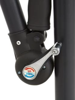 Cantilever Hanging Parasol 3m -Home Comprehensive N7XDW SQ4 0000000324 GUNMETAL SLd