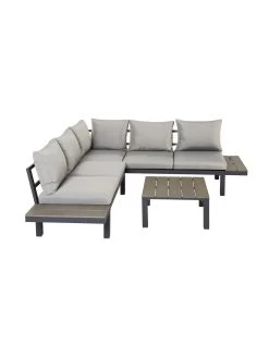 Very Home Rio Low Level Corner Sofa Set -Home Comprehensive N7XE3 SQ3 0000000005 GREY SLa