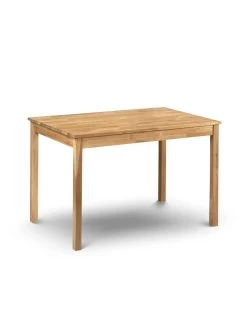 Julian Bowen Coxmoor 118 Cm Solid Oak Dining Table + 2 Chairs + Bench 11 Julian Bowen Coxmoor 118 Cm Solid Oak Dining Table + 2 Chairs + Bench -Home Comprehensive N7XG4 SQ6 0000000006 OAK SLd2