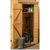 Rowlinson Midi Store Garden Shed -Home Comprehensive N96D7 SQ1 0000013350 HONEY BROWN SLf