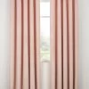 Very Home Thermal Velour Lined Eyelet Curtains 1 Very Home Thermal Velour Lined Eyelet Curtains -Home Comprehensive NANFE SQ1 0000000060 SOFT PINK SLf