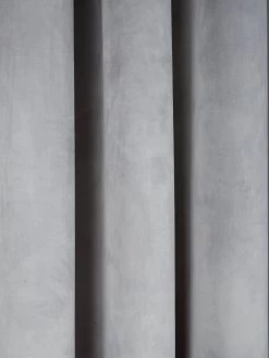 Very Home Thermal Velour Lined Eyelet Curtains 9 Very Home Thermal Velour Lined Eyelet Curtains -Home Comprehensive NANFE SQ4 0000002345 MID GREY SLd2