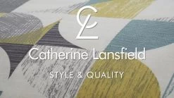 Catherine Lansfield Retro Circles Eyelet Lined Curtains 13 Catherine Lansfield Retro Circles Eyelet Lined Curtains -Home Comprehensive NAPTH SQ7 0000000029 MULTI DVvL