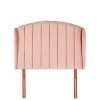 Michelle Keegan Home Sabina Fabric Padded Headboard -Home Comprehensive NDACL SQ1 0000000063 PINK SLf1