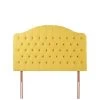Very Home Porter Fabric Headboard 1 Very Home Porter Fabric Headboard -Home Comprehensive NDACM SQ1 0000001323 OCHRE SLf