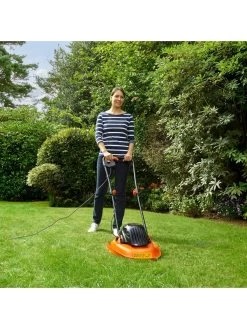 Black & Decker Black & Decker Black+Decker 1200W Hover Mower -Home Comprehensive NGAAE SQ4 0000000099 N A SLd2
