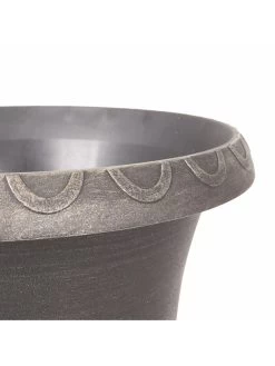 Pair Brushed Champagne Urn Planters 57cm (23") Tall 12 Pair Brushed Champagne Urn Planters 57cm (23") Tall -Home Comprehensive NGKVQ SQ5 0000000088 NO COLOR SLd3