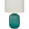 Chloe Table Lamp -Home Comprehensive NGVH4 SQ1 0000000082 TEAL SLf