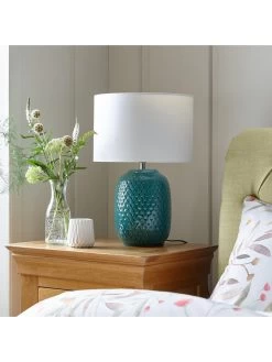 Chloe Table Lamp 7 Chloe Table Lamp -Home Comprehensive NGVH4 SQ2 0000000082 TEAL RSr