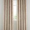 Michelle Keegan Home Embossed Velvet Eyelet Interlined Curtains 1 Michelle Keegan Home Embossed Velvet Eyelet Interlined Curtains -Home Comprehensive NHUVH SQ1 0000013386 CHAMPAGNE GOLD SLf