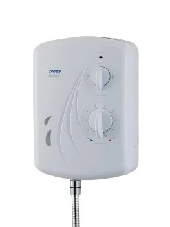 Triton Seville Electric Shower -Home Comprehensive NN588 SQ4 0000000013 WHITE SLd2