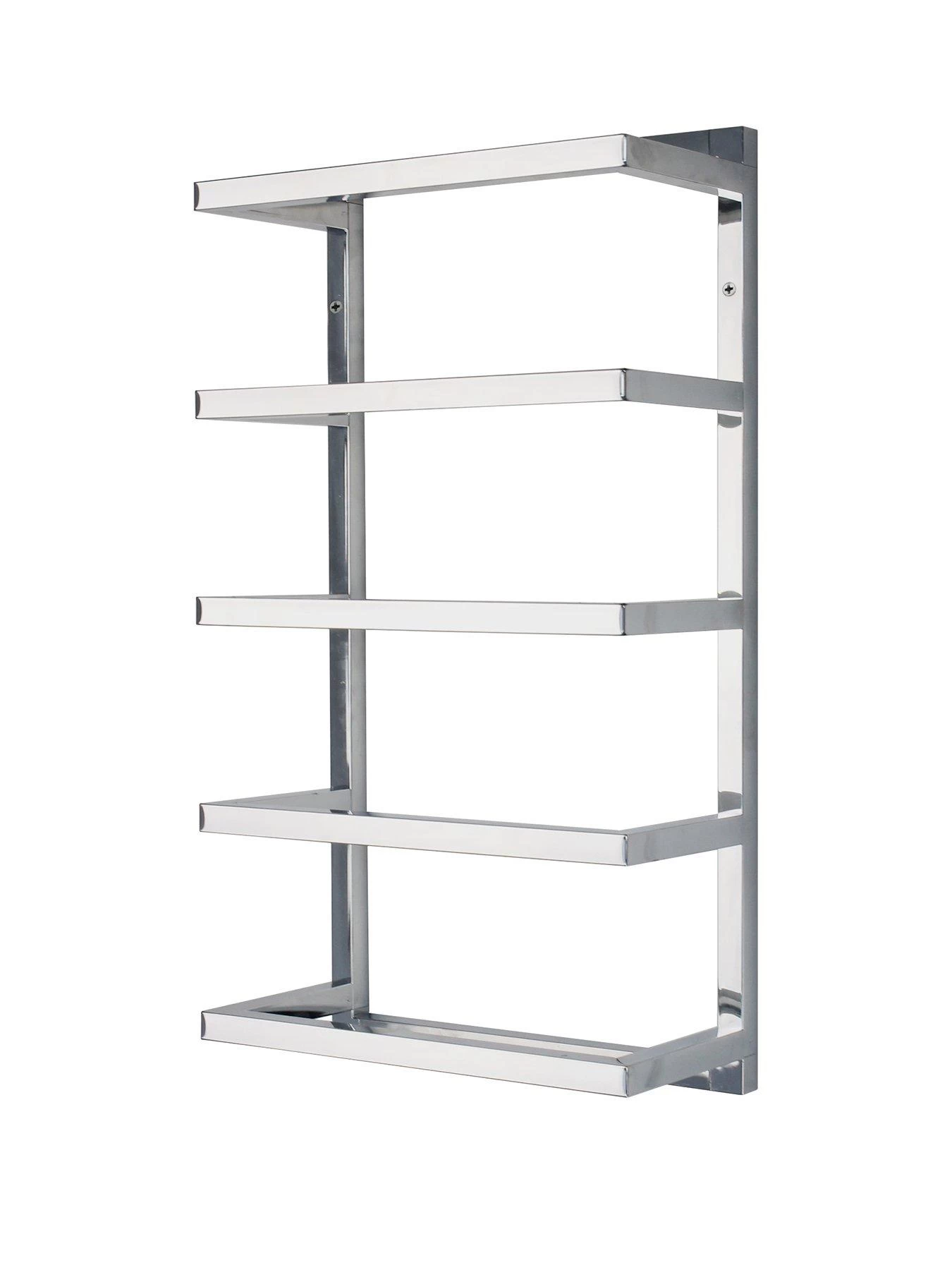 Lloyd Pascal 5-Tier Chrome Wall Towel Rail – Square Tube 3 Lloyd Pascal 5-Tier Chrome Wall Towel Rail – Square Tube
