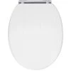 Croydex Portland Flexi-Fix Toilet Seat 2 Croydex Portland Flexi-Fix Toilet Seat -Home Comprehensive NQGWD SQ1 0000000088 NO COLOR SLf