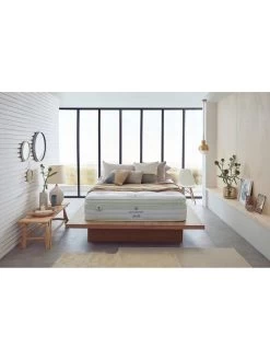 Silentnight Comfort Breathe 1400 Tufted Pillowtop Mattress - Firm -Home Comprehensive NT9D9 SQ4 0000000013 WHITE SLd2