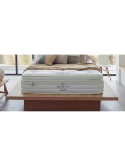 Silentnight Comfort Breathe 1400 Tufted Pillowtop Mattress - Firm -Home Comprehensive NT9D9 SQ5 0000000013 WHITE SLd3