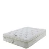 Silentnight Comfort Breathe 2000 Tufted Pillowtop Mattress - Softer Medium Or Medium Firm -Home Comprehensive NT9DG SQ1 0000000013 WHITE SLa