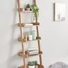 Very Home Dolan Tall Wide Ladder Shelf -Home Comprehensive NURUM SQ1 0000000006 OAK RSr