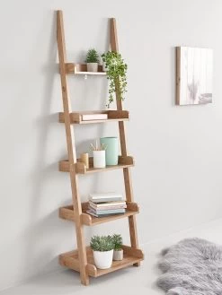 Very Home Dolan Tall Wide Ladder Shelf