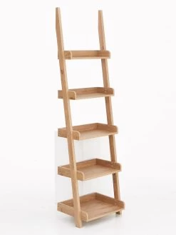 Very Home Dolan Tall Wide Ladder Shelf -Home Comprehensive NURUM SQ3 0000000006 OAK SLd