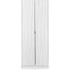 SWIFT Versailles Ready Assembled 2 Door Wardrobe - FSC® Certified -Home Comprehensive NWEWG SQ1 0000000013 WHITE SLf