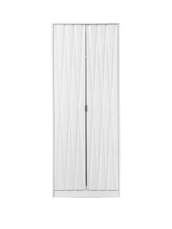 SWIFT Versailles Ready Assembled 2 Door Wardrobe - FSC® Certified